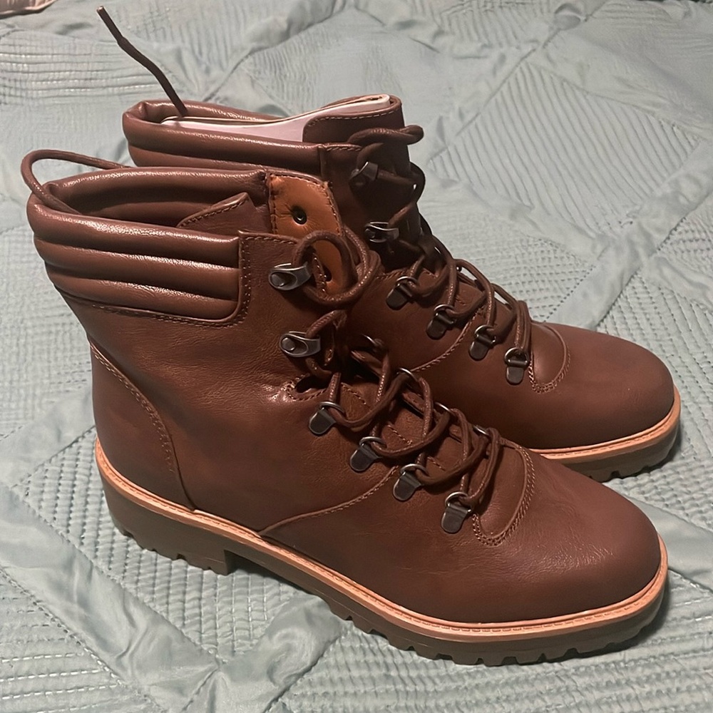 Hiking style boots